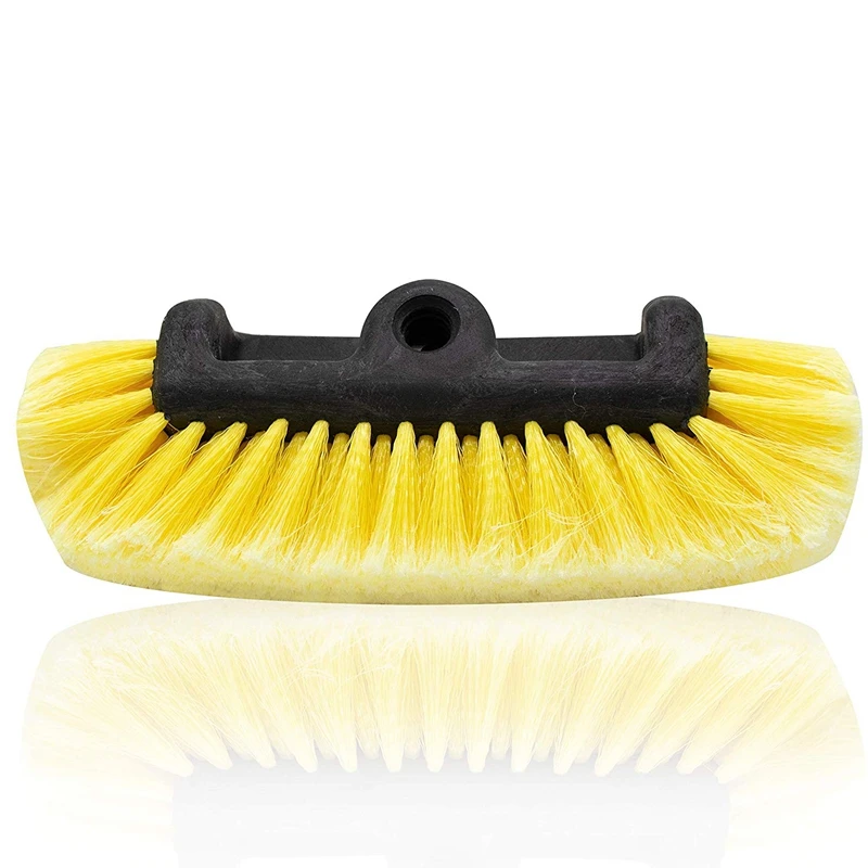 Car Wash Brush Head for Detailing Washing Vehicles, Boats, RVs, ATVs, or Off-Road Autos, Super Soft Bristles for Scratch Resista
Car Wash Brush Head for Detailing Washing Vehicles, Boats, RVs, ATVs, or Off-Road Autos, Super Soft Bristles for Scratch Resista