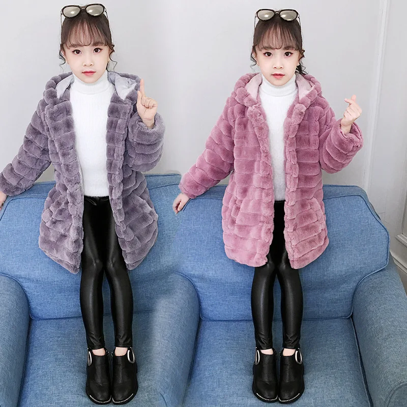 Winter Long Baby Girl Jacket Fur Hooded Children Coat Cotton Cartoon Fleece Kids Snow Clothes Fashion Teenage Girl Windbreakers
Winter Long Baby Girl Jacket Fur Hooded Children Coat Cotton Cartoon Fleece Kids Snow Clothes Fashion Teenage Girl Windbreakers