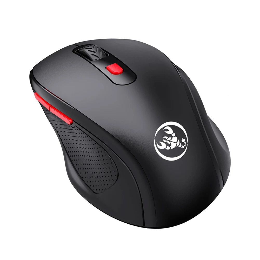 Беспроводная игровая мышь HXSJ T67 2,4G, компьютерная мышь с 6 клавишами, игровая геймерская мышь 1600DPI для ПК, ноутбука, настольного компьютера, до...
Беспроводная игровая мышь HXSJ T67 2,4G, компьютерная мышь с 6 клавишами, игровая геймерская мышь 1600DPI для ПК, ноутбука, настольного компьютера, до...