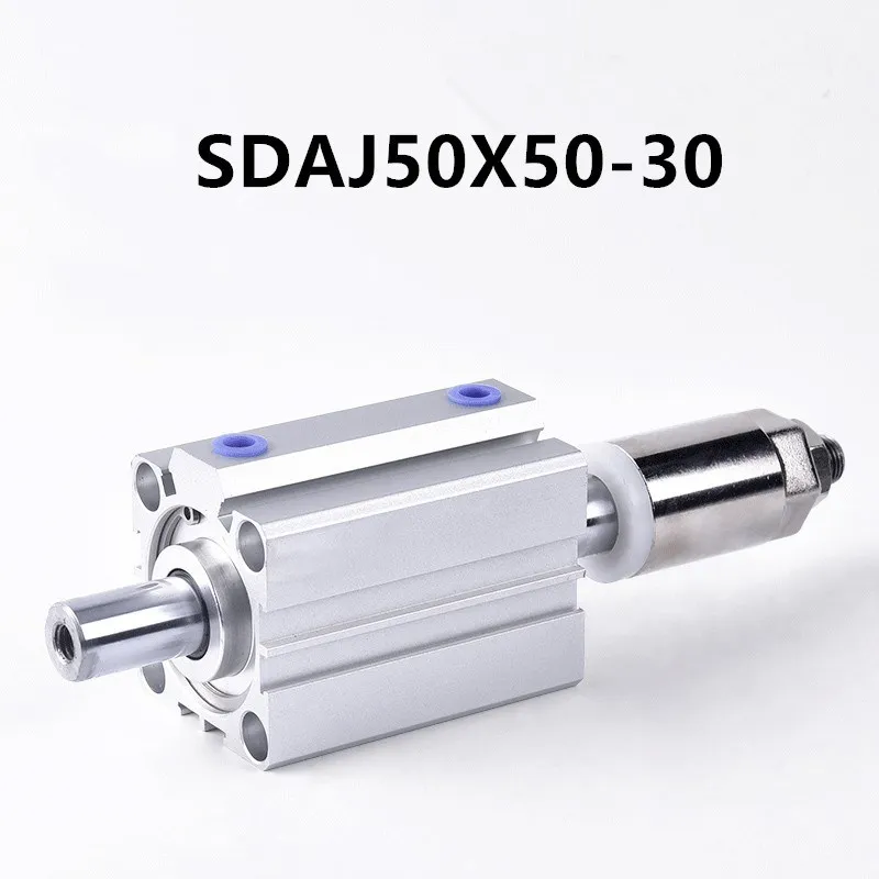 AIRTAC SDAJ50X65-10S air cylinder component pneumatic for mask machine adjustable stroke
AIRTAC SDAJ50X65-10S air cylinder component pneumatic for mask machine adjustable stroke