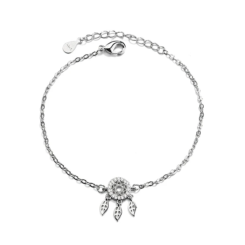 Charm Romantic Dream Catcher Minimalist Style Silver Plated Bracelet for Women Fashion Luxury Jewelry Adjuestable Bangle Gifts
Charm Romantic Dream Catcher Minimalist Style Silver Plated Bracelet for Women Fashion Luxury Jewelry Adjuestable Bangle Gifts