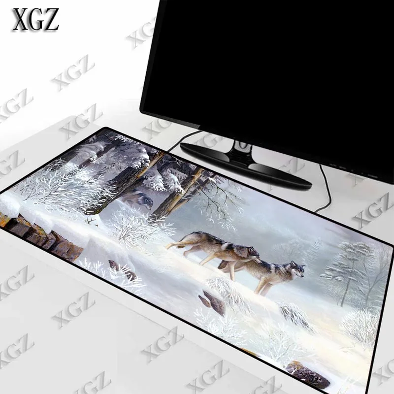 Коврик для мыши XGZ Snow Wolf, игровые коврики высокого качества, компьютерная Офисная Клавиатура, большой край замка
Коврик для мыши XGZ Snow Wolf, игровые коврики высокого качества, компьютерная Офисная Клавиатура, большой край замка