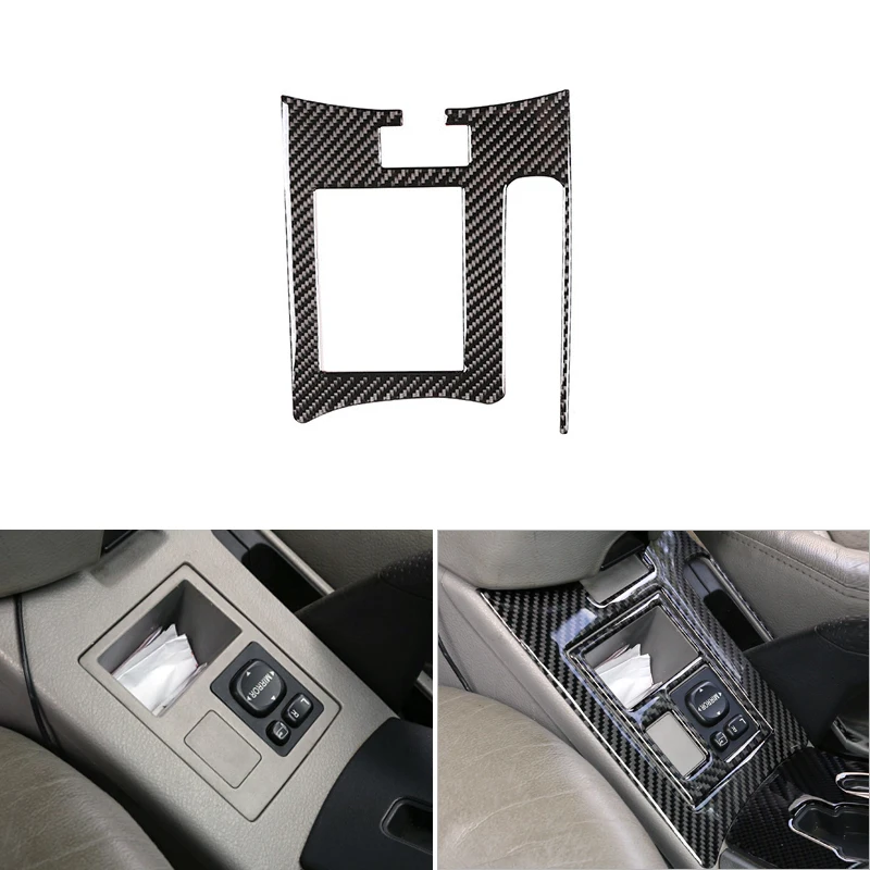 Car-Styling Soft Carbon Fiber Interior Gear Handbrake Lever Panel Frame Cover Trim For Toyota Rav4 RAV 4 2006 - 2011 2012
Car-Styling Soft Carbon Fiber Interior Gear Handbrake Lever Panel Frame Cover Trim For Toyota Rav4 RAV 4 2006 - 2011 2012