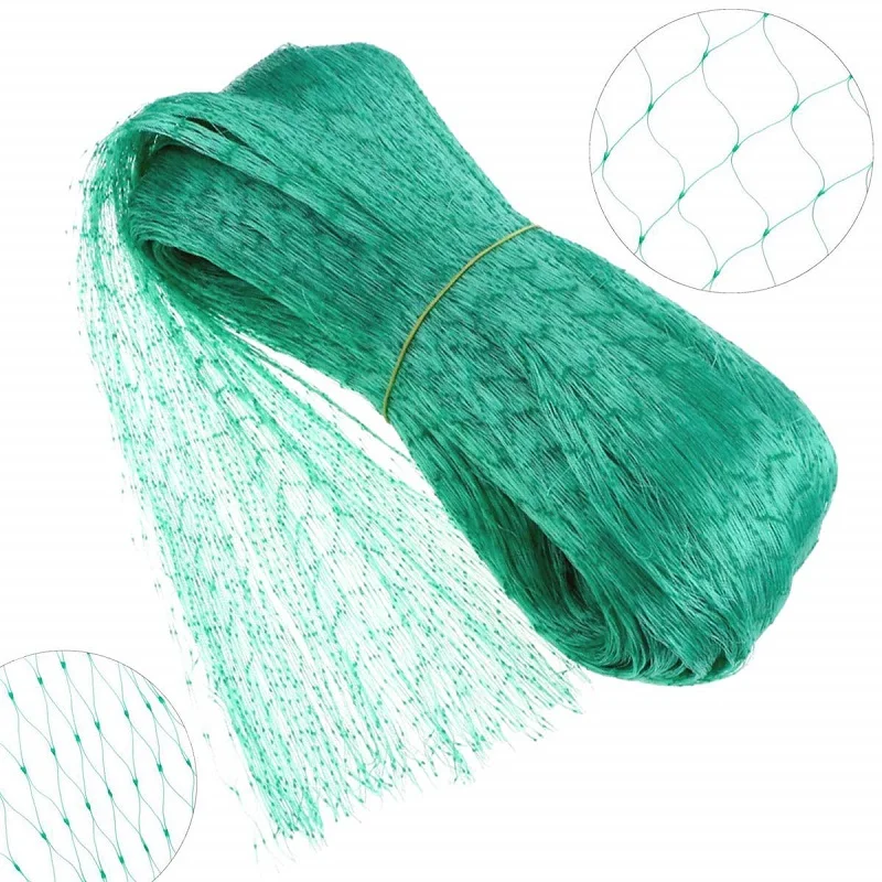 Outdoor Crops Green Anti Bird Netting Garden Protection Mesh Reusable Polyethylene Deer Fence Screen Dog Cat Chicken Net
Outdoor Crops Green Anti Bird Netting Garden Protection Mesh Reusable Polyethylene Deer Fence Screen Dog Cat Chicken Net