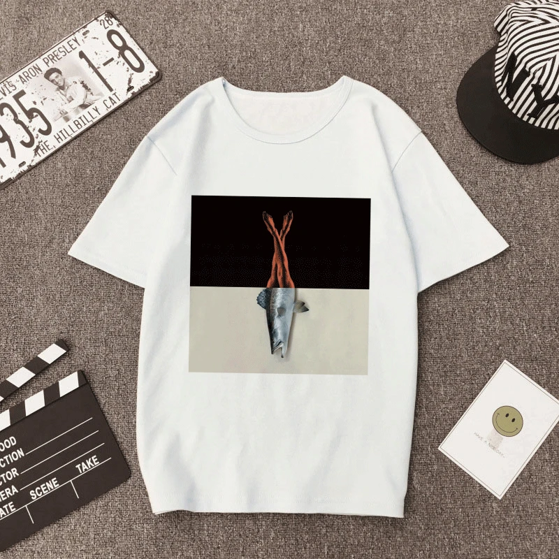 New Picture Puzzle Kawaii Funny T shirt Women Short Sleeve Vogue 90s Korean Style Tshirt Fashion Top Tees Female 
New Picture Puzzle Kawaii Funny T shirt Women Short Sleeve Vogue 90s Korean Style Tshirt Fashion Top Tees Female