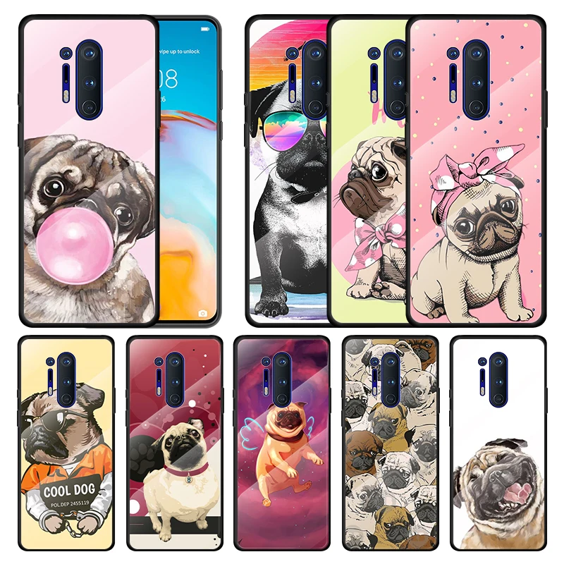 Tempered Glass Cover Pug Dog ARRT For Oneplus 9R 9 8T 8 Nord Z 7T 7 Pro 5G Shockproof Shell Phone Case Capa
Tempered Glass Cover Pug Dog ARRT For Oneplus 9R 9 8T 8 Nord Z 7T 7 Pro 5G Shockproof Shell Phone Case Capa