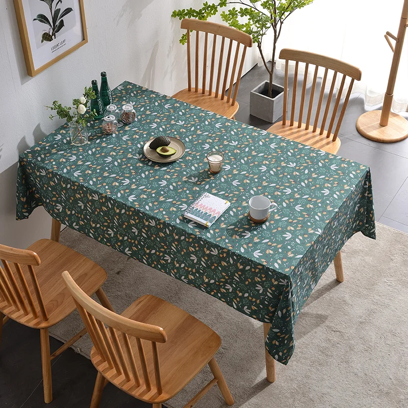 Nordic Art Tablecloth Home Decor Table Cloths Kitchen Living Room Pastoral Fabric Table Cloth Waterproof Oilproof Table Cover
Nordic Art Tablecloth Home Decor Table Cloths Kitchen Living Room Pastoral Fabric Table Cloth Waterproof Oilproof Table Cover