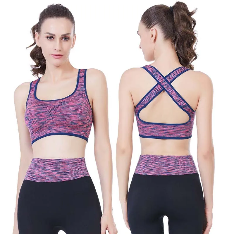 Sports Underwear Womens Shock-Resistant Running Push-up Beauty Back Yoga Bra Vest Style Industry Fitness /30
Sports Underwear Womens Shock-Resistant Running Push-up Beauty Back Yoga Bra Vest Style Industry Fitness /30