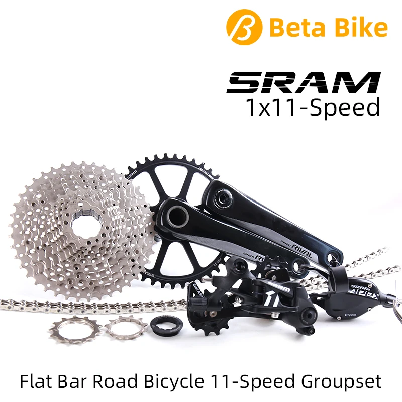 Звездообразная звезда SRAM RIVAL 1x11 11, модель GXP с RACEWORK 40t 42t 44t, звездообразная звезда, дорожный велосипед APEX
Звездообразная звезда SRAM RIVAL 1x11 11, модель GXP с RACEWORK 40t 42t 44t, звездообразная звезда, дорожный велосипед APEX
