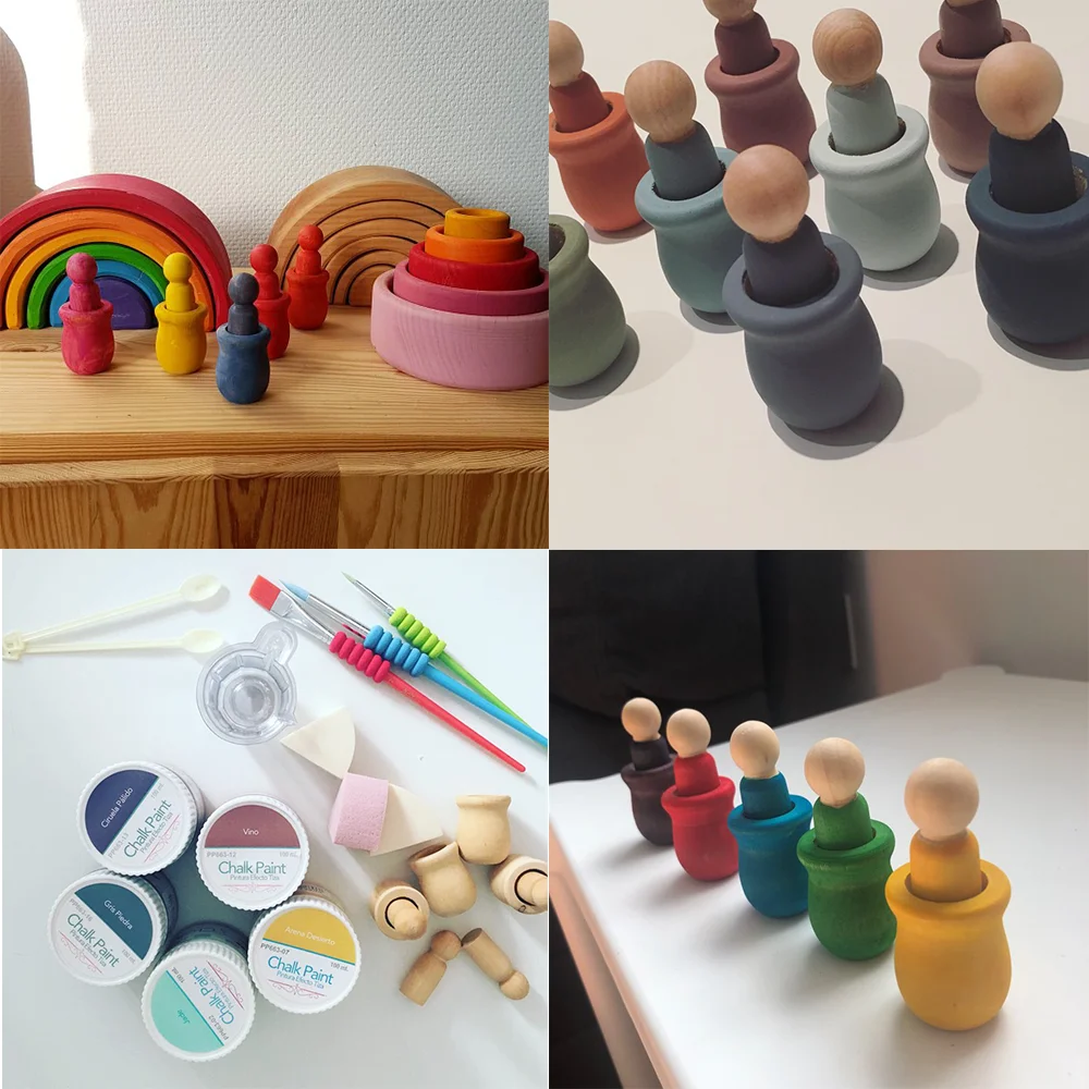 20PCS/Lot Wooden Peg Doll Toys Christmas Tree Pine Cones Wooden Blank Rodent Handmade Diy Girls Toys Children'S Goods Nurse Gift
20PCS/Lot Wooden Peg Doll Toys Christmas Tree Pine Cones Wooden Blank Rodent Handmade Diy Girls Toys Children'S Goods Nurse Gift