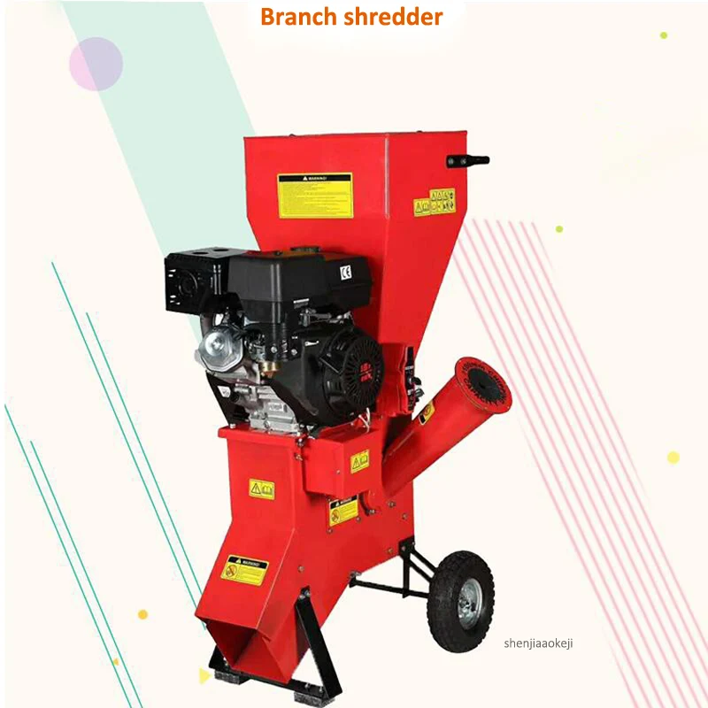 13HP/3600 об/мин четырехтактный газовый измельчитель древесины Профессиональный