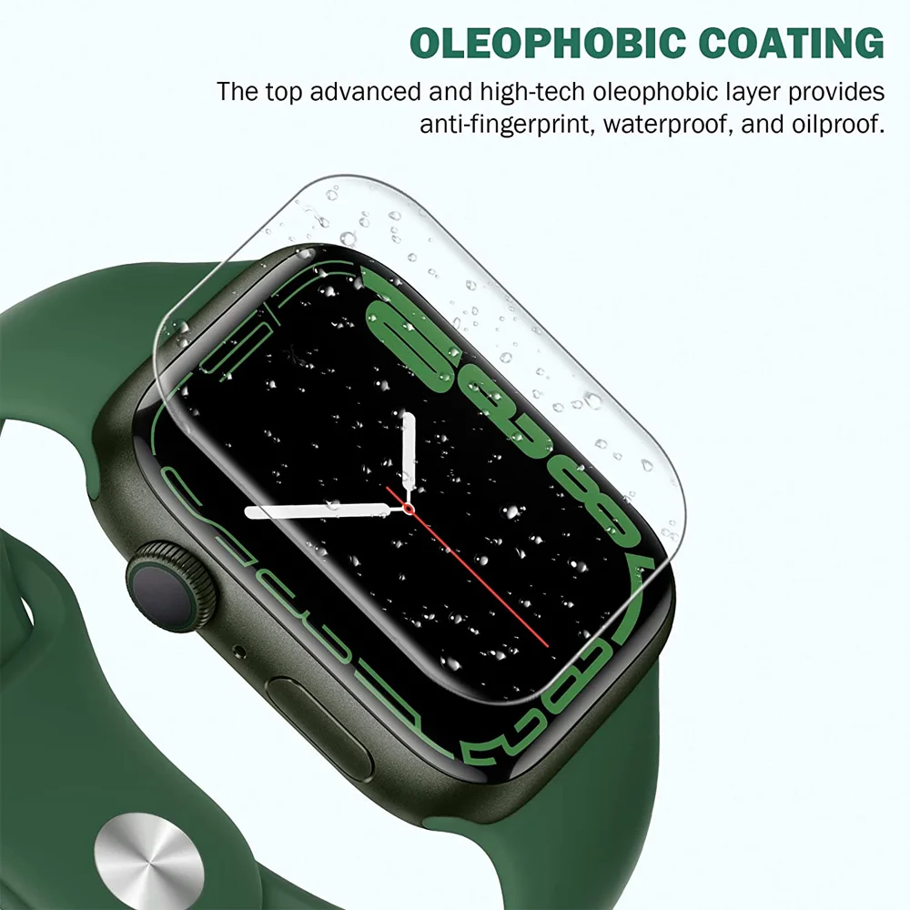 Пленка для Apple Watch 45 мм 41 44 40 42 38 защитная пленка экрана (не стекло) iwatch защита watch