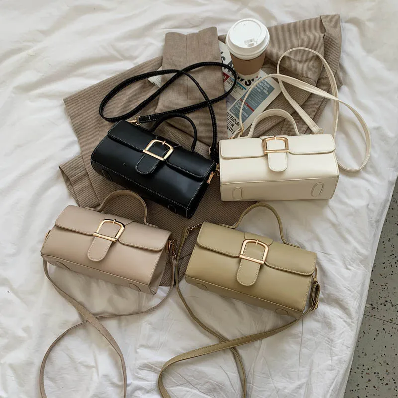 Ladies mini square bag ladies lipstick shoulder bag PU solid color buckle messenger bag small square retro handbag zipper stripe
Ladies mini square bag ladies lipstick shoulder bag PU solid color buckle messenger bag small square retro handbag zipper stripe