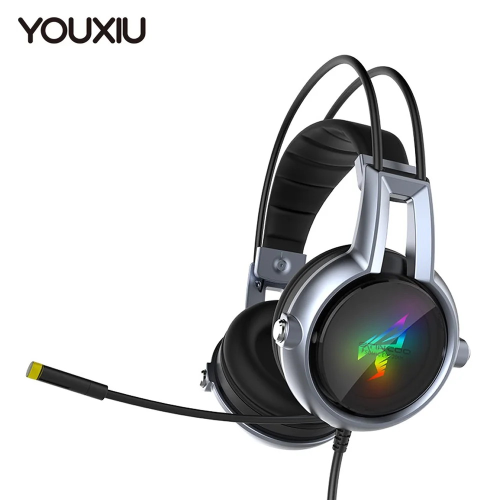 Игровая гарнитура YOUXIU, физические многоканальные Игровые наушники с вибрацией, наушники с шумоподавлением и микрофоном для игр PS4 FPS 
Игровая гарнитура YOUXIU, физические многоканальные Игровые наушники с вибрацией, наушники с шумоподавлением и микрофоном для игр PS4 FPS