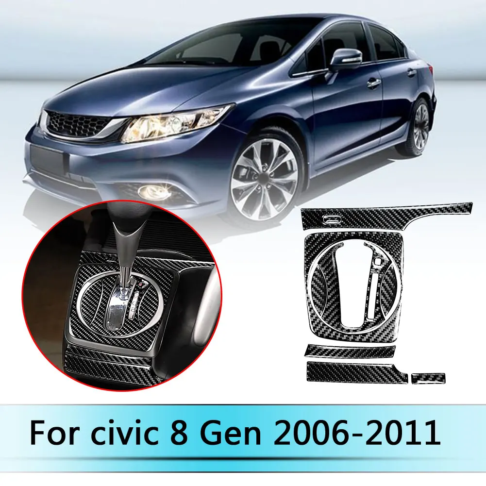 Car Interior Stickers for Civic Gen 8 2006-2011 8pcs Right-hand Drive Carbon Fiber Panel Trim Cover
Car Interior Stickers for Civic Gen 8 2006-2011 8pcs Right-hand Drive Carbon Fiber Panel Trim Cover