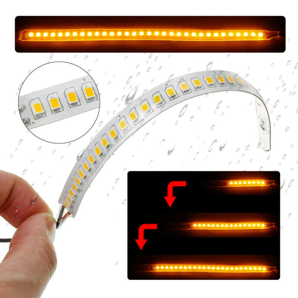 SALE 2Pcs 12V 5W Auto Dynamic LED Signal Light Rear Side Mirror Arrow Strip Set Amber Lights Lamps Car Accessories Dropshipping
SALE 2Pcs 12V 5W Auto Dynamic LED Signal Light Rear Side Mirror Arrow Strip Set Amber Lights Lamps Car Accessories Dropshipping
