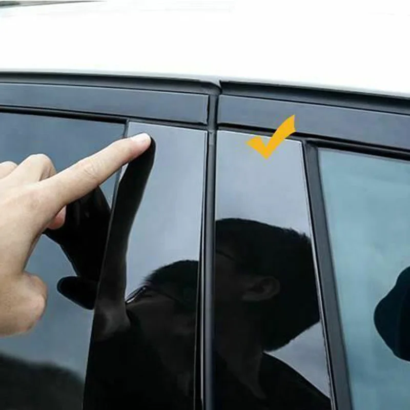 6pcs/set Black Car Door Pillar Posts Glossy Trims For BMW 5 Series F10 2011-2017 Door Pillar Posts Trim
6pcs/set Black Car Door Pillar Posts Glossy Trims For BMW 5 Series F10 2011-2017 Door Pillar Posts Trim