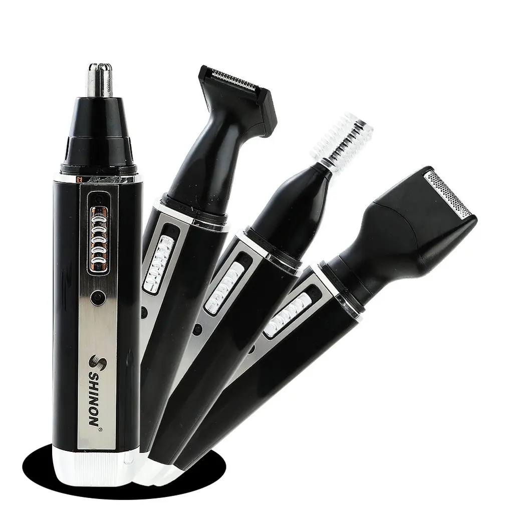 SH-2050 Multifunction 4 In 1 Personal Rechargeable Electric Men Ear Nose Trimmer Hair Clipper Shaver Beard Trimmer
SH-2050 Multifunction 4 In 1 Personal Rechargeable Electric Men Ear Nose Trimmer Hair Clipper Shaver Beard Trimmer