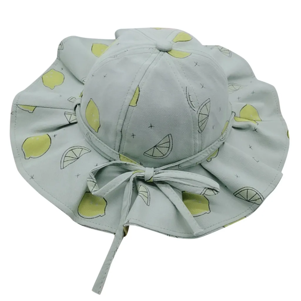 #55 Baby Hat Cute Girls Fruit Print Bow Fisherman Hat Protection Children Basin Fashion Cute Summer Cartoon Print Hat Navidad
#55 Baby Hat Cute Girls Fruit Print Bow Fisherman Hat Protection Children Basin Fashion Cute Summer Cartoon Print Hat Navidad