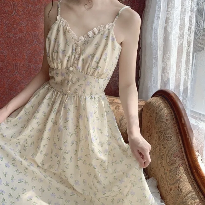 Элегантные повседневные женские платья для вечерние 2021 летнее цельнокроеное платье для женщин с цветочным рисунком французское корейское ... 
Элегантные повседневные женские платья для вечерние 2021 летнее цельнокроеное платье для женщин с цветочным рисунком французское корейское ...