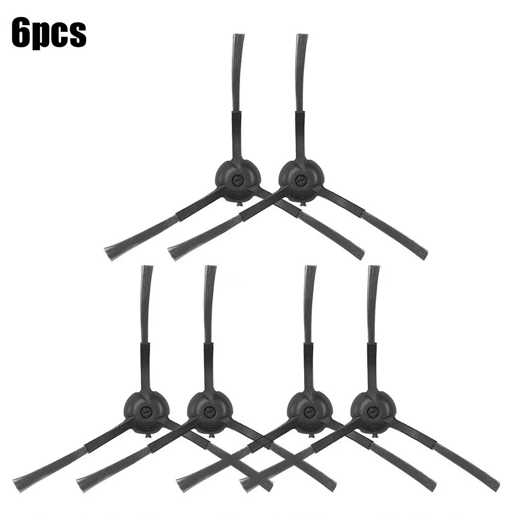 

6X боковая щетка для Lydsto R1, зеркальные Угловые щетки, бытовой уборочный инструмент, сменный Вакуумный робот
