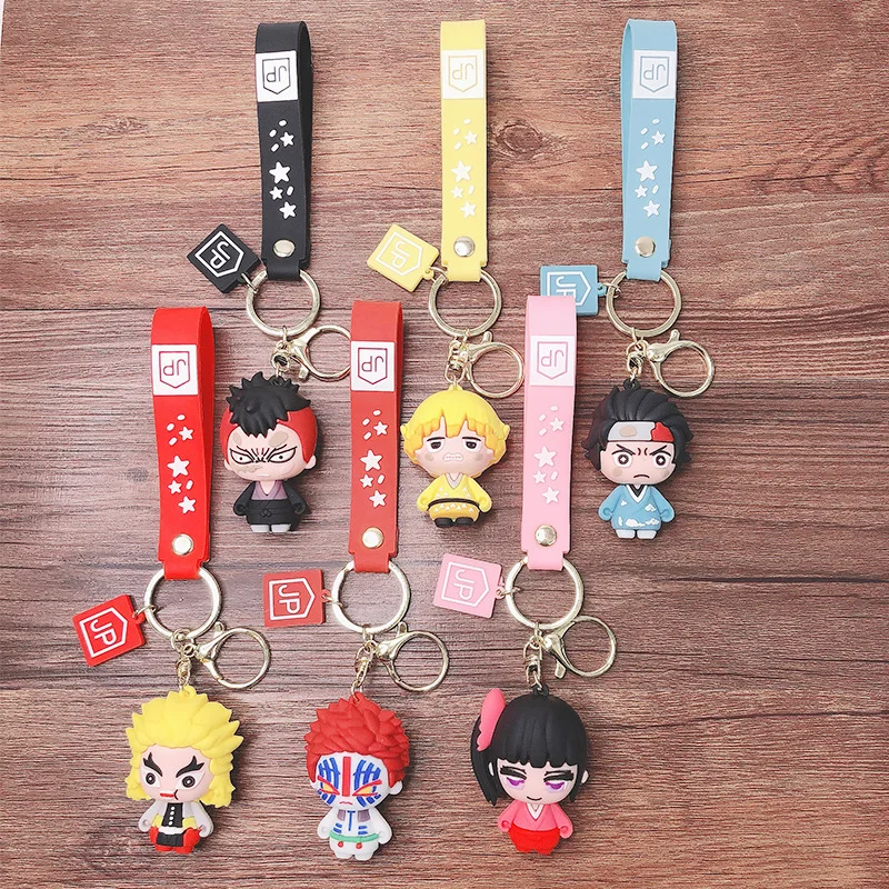 Anime Demon Slayer New Cosplay Angry Pillar Key Chain Akaza Tanjiro Zenitsu Kyojuro Kanao Sanemi Moon Cute Soft Toy Fans Gift
Anime Demon Slayer New Cosplay Angry Pillar Key Chain Akaza Tanjiro Zenitsu Kyojuro Kanao Sanemi Moon Cute Soft Toy Fans Gift
