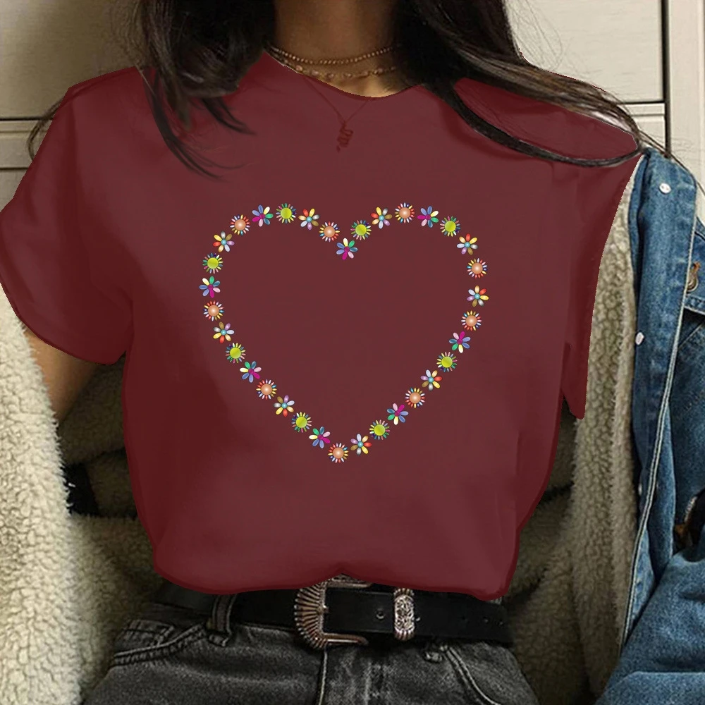 flower Summer New 90 sShort Sleeve Print Clothing Women's T-Shirt Harajuku Graphic Clothing Women's Top TX8107
flower Summer New 90 sShort Sleeve Print Clothing Women's T-Shirt Harajuku Graphic Clothing Women's Top TX8107