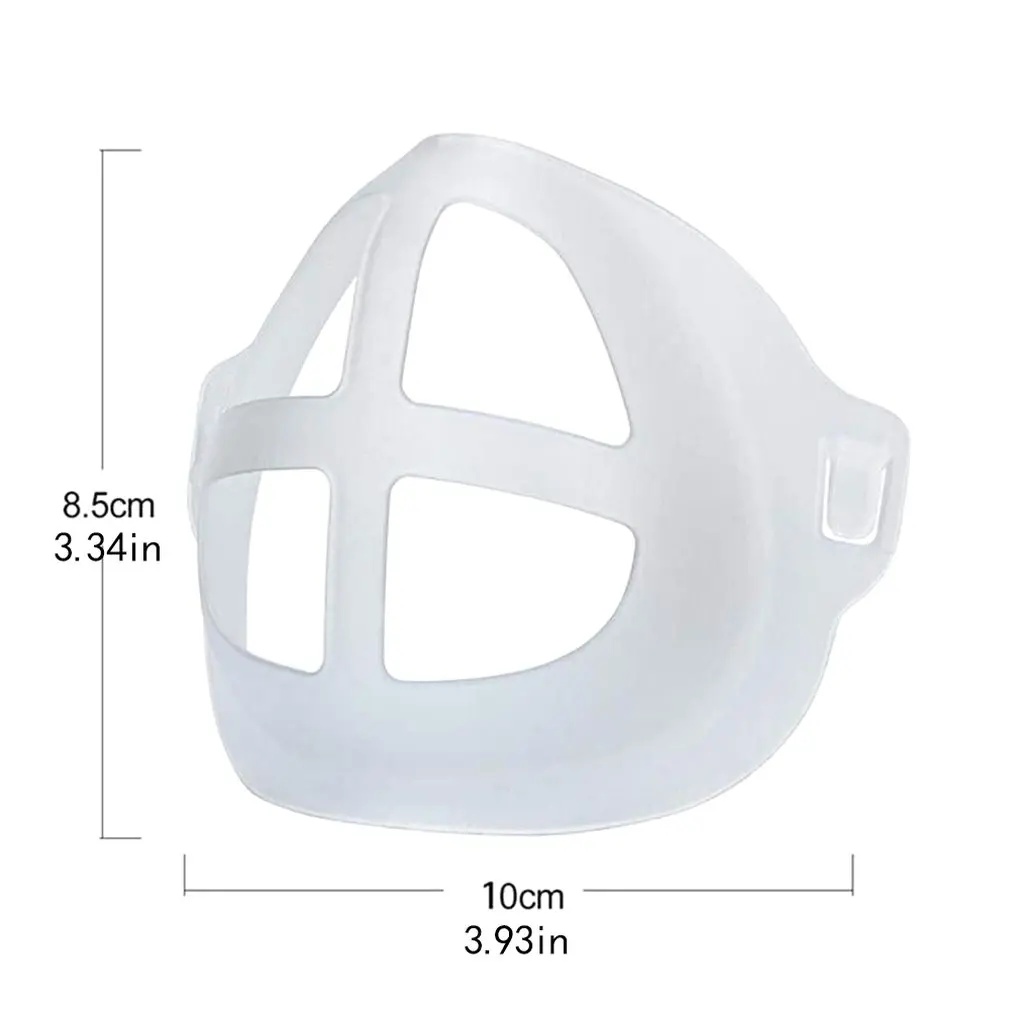 3D Breathable Valve Mouth Mask Support Breathing Assist Mask Inner Cushion Bracket Food Grade Silicone Mask Holder
3D Breathable Valve Mouth Mask Support Breathing Assist Mask Inner Cushion Bracket Food Grade Silicone Mask Holder