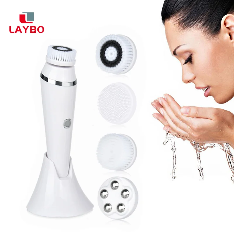 4 в 1 электрическая щетка для глубокого очищения лица, вращающаяся щетка для очищения пор, устройство для удаления косметики, водонепроницае...
4 в 1 электрическая щетка для глубокого очищения лица, вращающаяся щетка для очищения пор, устройство для удаления косметики, водонепроницае...