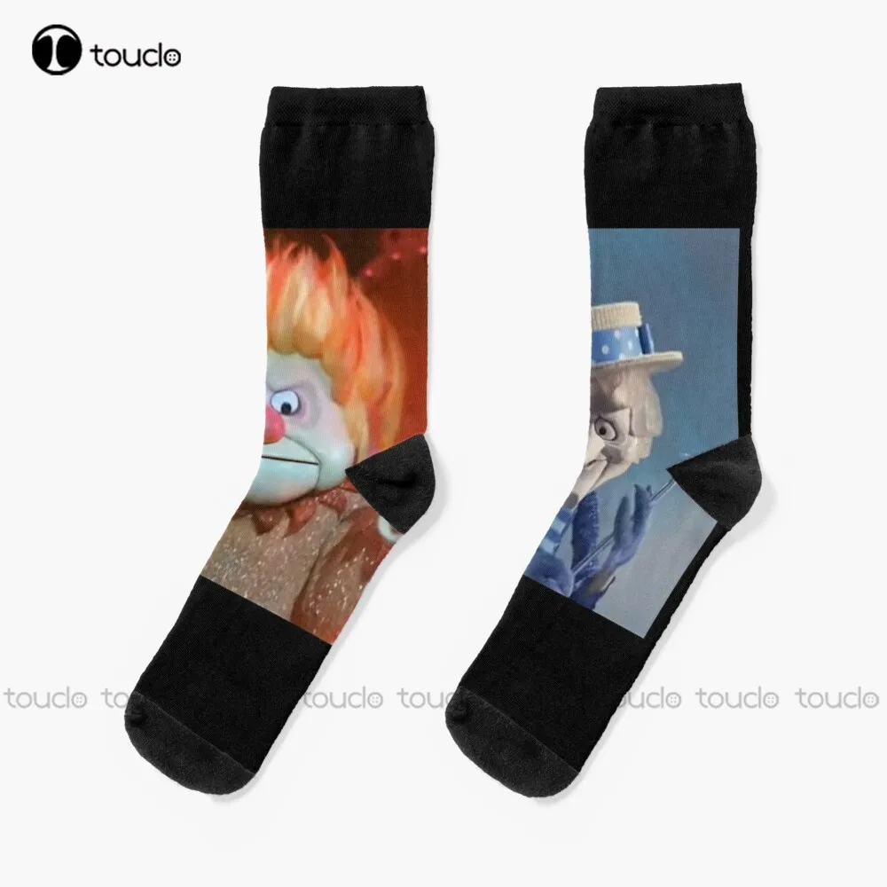 

Miser Brothers Socks Purple Socks Personalized Custom Unisex Adult Teen Youth Socks 360° Digital Print Christmas Gift Funny Sock