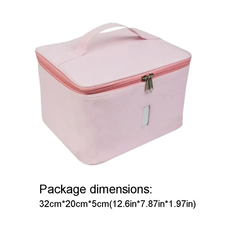 UV Sterilizer Bag USB UV Disinfection Bag Multifunction Portable Sterilizer Bag for Jewelry /Clothes/Underwear /Bottle
UV Sterilizer Bag USB UV Disinfection Bag Multifunction Portable Sterilizer Bag for Jewelry /Clothes/Underwear /Bottle