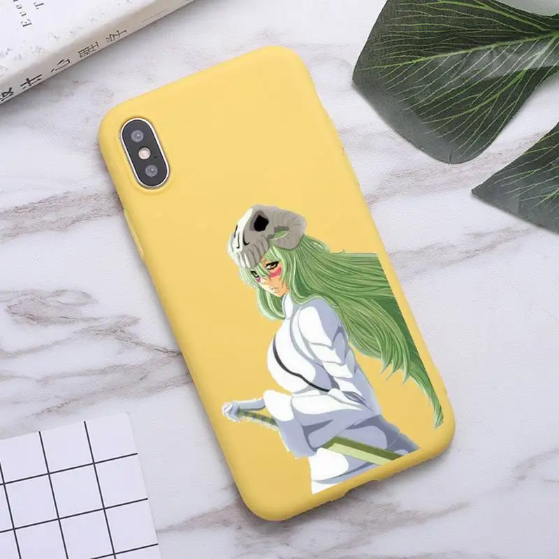 Japan anime nelliel bleach Phone Cases Candy Color for iPhone 6 7 8 11 12 s mini pro X XS XR MAX Plus
Japan anime nelliel bleach Phone Cases Candy Color for iPhone 6 7 8 11 12 s mini pro X XS XR MAX Plus