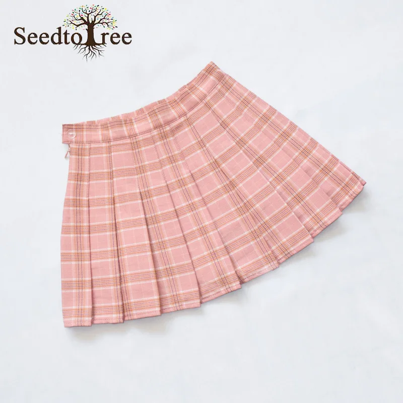 Summer Women's Plaid Pleated Skirt Japanese College Style Mini Skirt High Waist Short Skirt Anti-glare Jk Uniform Skirt
Summer Women's Plaid Pleated Skirt Japanese College Style Mini Skirt High Waist Short Skirt Anti-glare Jk Uniform Skirt
