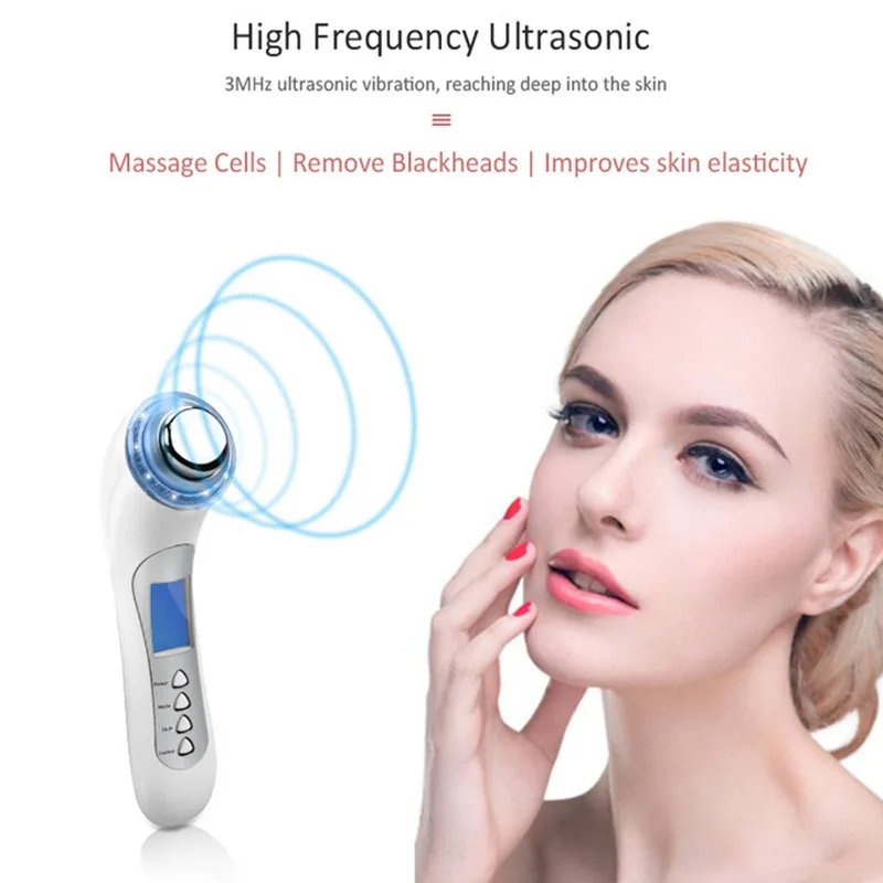 Ultrasonic Beauty Apparatus Ion Import and Export Apparatus Vibration Lifting Skin Rejuvenation Apparatus
Ultrasonic Beauty Apparatus Ion Import and Export Apparatus Vibration Lifting Skin Rejuvenation Apparatus