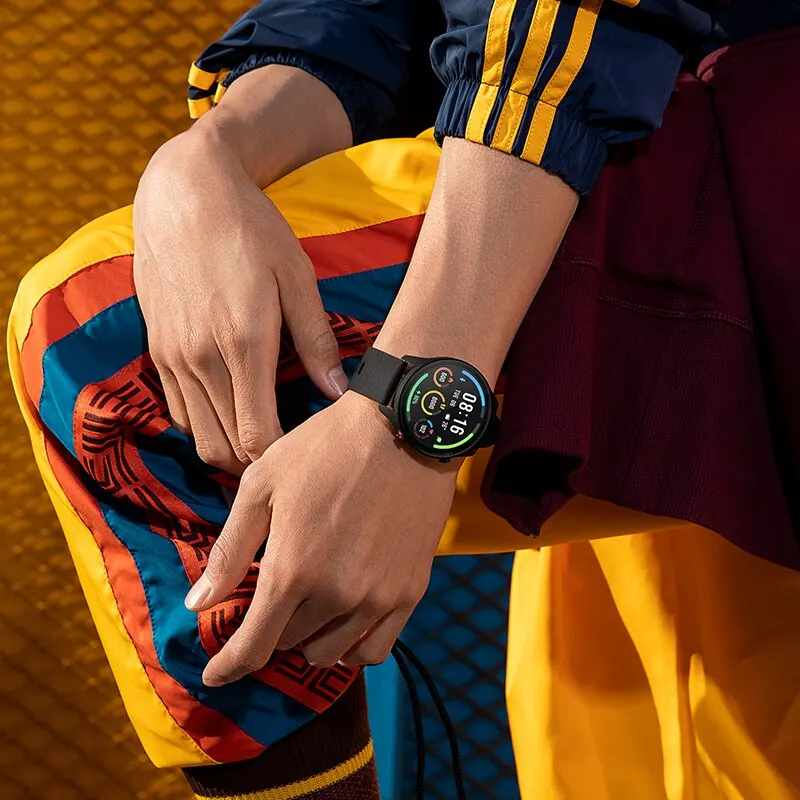 Xiaomi Mi Watch Color Blood Oxygen GPS 5.0Bluetooth SmartWatch 1.39 AMOLED Display Mi Watch Color Fitness Tracker Global Version
Xiaomi Mi Watch Color Blood Oxygen GPS 5.0Bluetooth SmartWatch 1.39 AMOLED Display Mi Watch Color Fitness Tracker Global Version