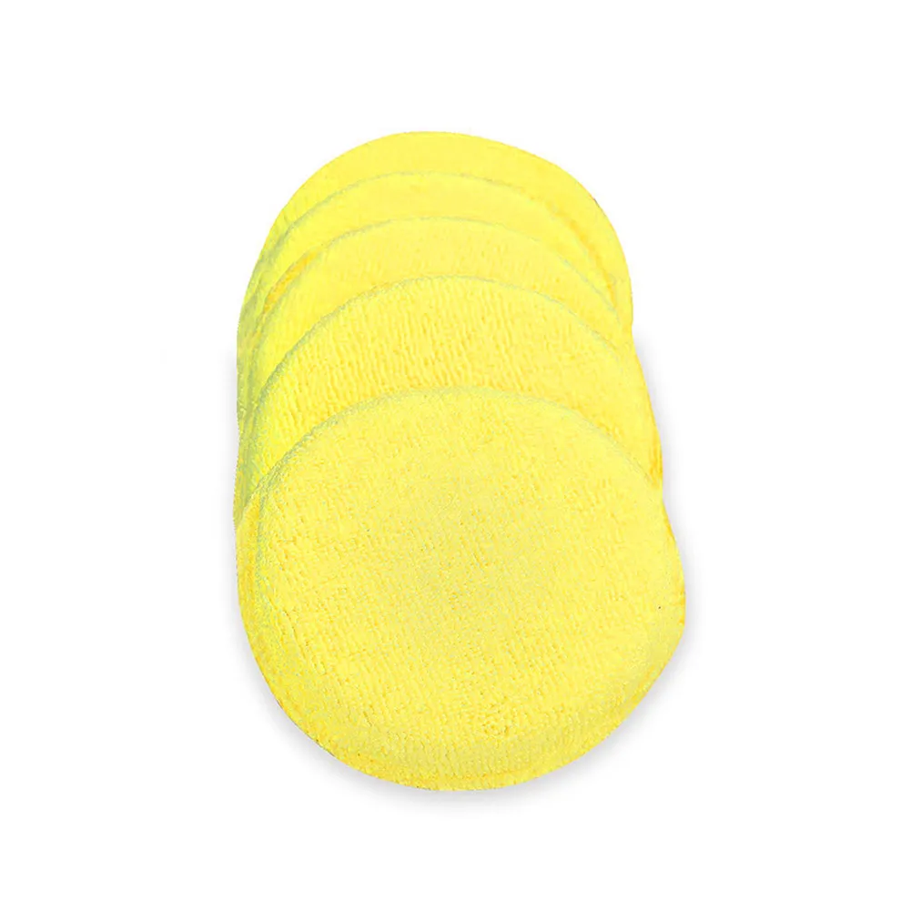10 PCS Applicator Pads Microfiber Car Polishing Waxing Sponge Microfiber Car Polishing Sponge Soft Mat
10 PCS Applicator Pads Microfiber Car Polishing Waxing Sponge Microfiber Car Polishing Sponge Soft Mat