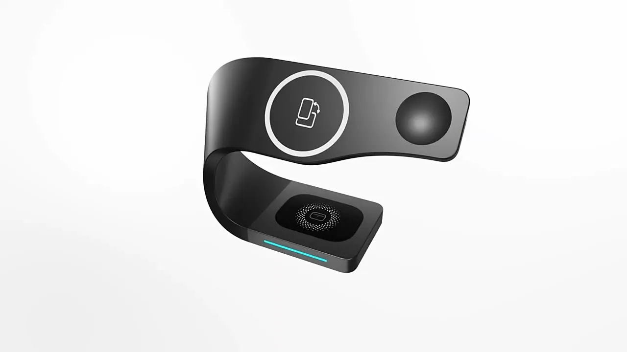 Latest Technology 3 in 1 Magnetic 15W Qi Fast Wireless Charger Stand Dock Station For Smart Watch Wireless Charging For Phone
Latest Technology 3 in 1 Magnetic 15W Qi Fast Wireless Charger Stand Dock Station For Smart Watch Wireless Charging For Phone