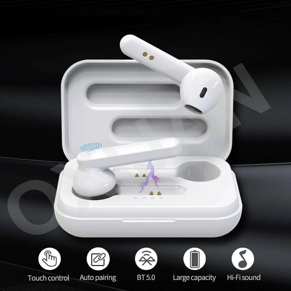 TWS Wireless Bluetooth Headphones Earphones Earbuds in-ear For iPhone Samsung UK
TWS Wireless Bluetooth Headphones Earphones Earbuds in-ear For iPhone Samsung UK