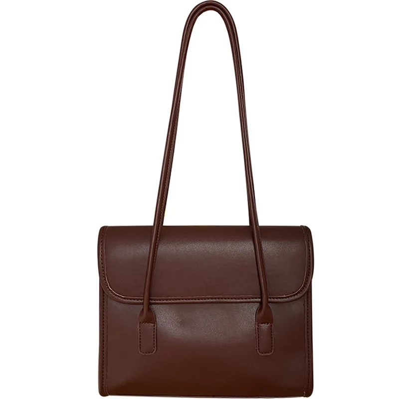 Bags 2021 new trend autumn simple retro briefcase shoulder bag wild casual underarm bag female tide
Bags 2021 new trend autumn simple retro briefcase shoulder bag wild casual underarm bag female tide