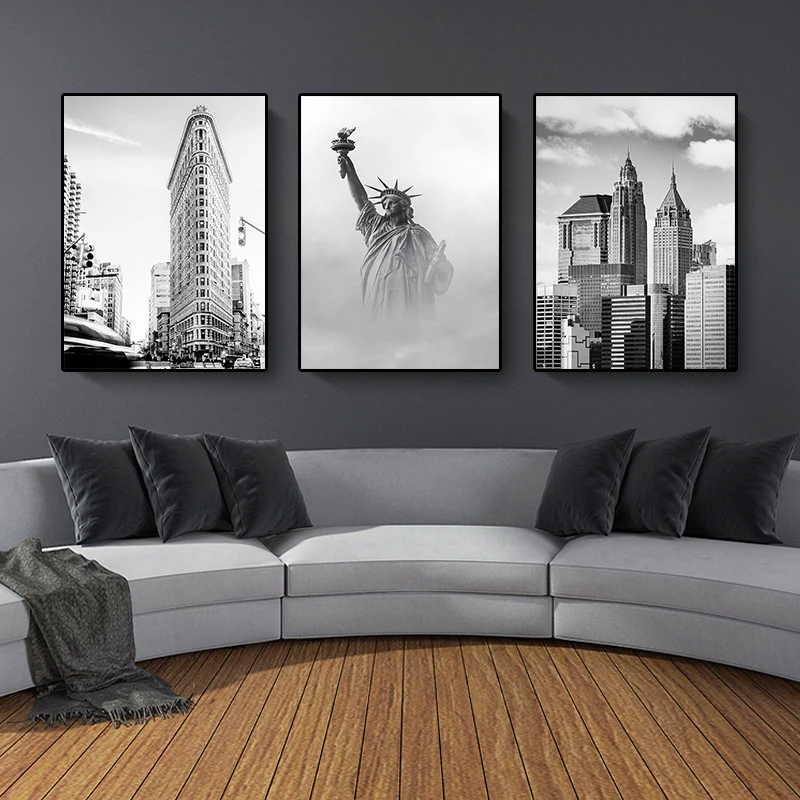 Nordic Famous Scenery New York Statue Of Liberty Canvas Painting Black White Wall Art Posters And Prints Room Home Decor Picture
Nordic Famous Scenery New York Statue Of Liberty Canvas Painting Black White Wall Art Posters And Prints Room Home Decor Picture