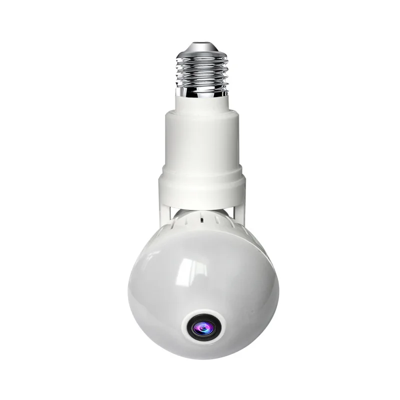 360° Wifi Security Camera Panoramic Light E27 Bulb TV Video Wireless IP 1080P Fisheye Surveillance Camera HD Night Vision Camera
360° Wifi Security Camera Panoramic Light E27 Bulb TV Video Wireless IP 1080P Fisheye Surveillance Camera HD Night Vision Camera