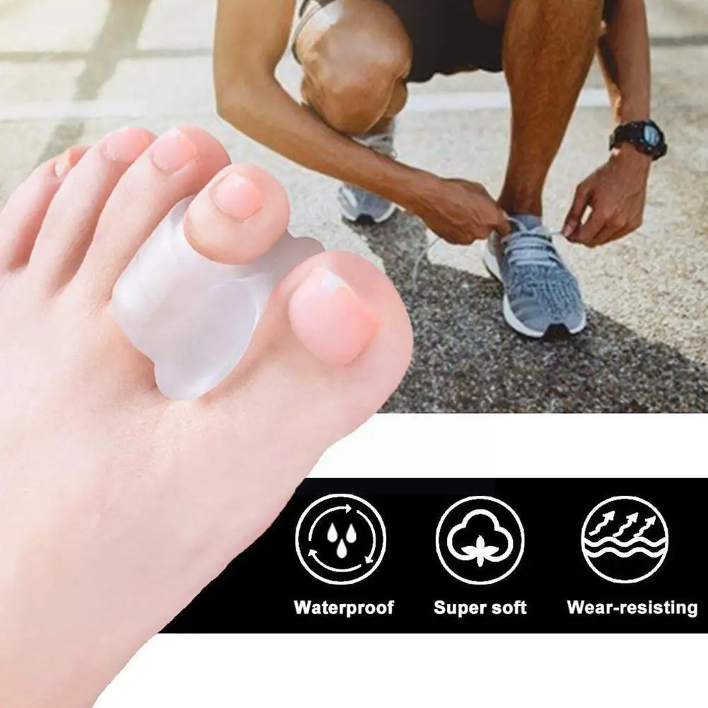 1 Pair Toe Separator Insoles Ring Silicone Bunion Guard Finger Tools Separator Foot Care Orthopedic Pad Foot Care Correctio E6F8
1 Pair Toe Separator Insoles Ring Silicone Bunion Guard Finger Tools Separator Foot Care Orthopedic Pad Foot Care Correctio E6F8
