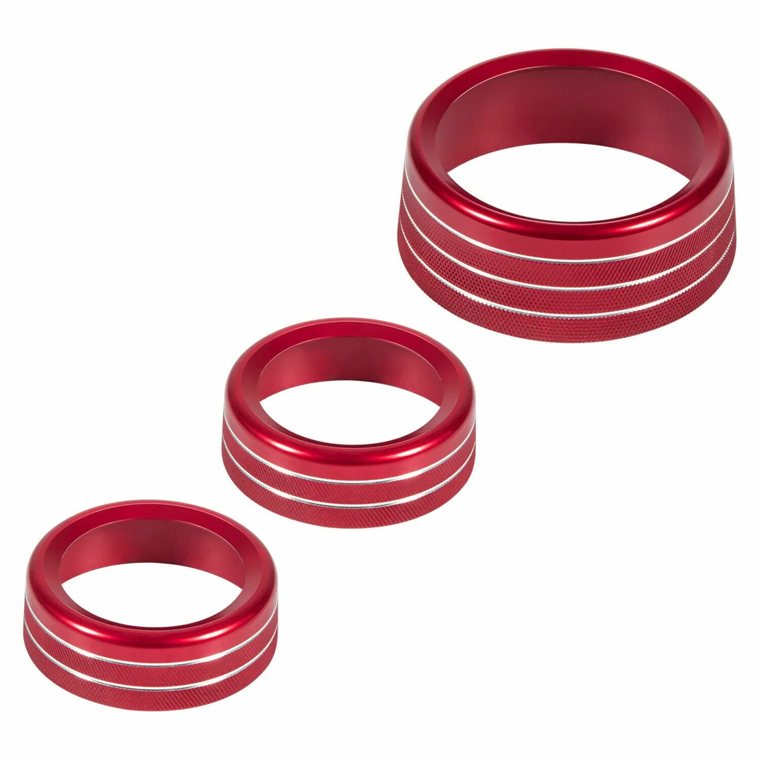 Never Rust Switch Knob Trim AC Accessories Aluminum Alloy Cover Easy To Install RED
Never Rust Switch Knob Trim AC Accessories Aluminum Alloy Cover Easy To Install RED