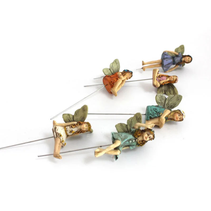 2021 New Flower Fairy Garden Resin Ornaments 6pcs Miniature Fairies Figurines Accessories for Balcony Decor Garden Supplies
2021 New Flower Fairy Garden Resin Ornaments 6pcs Miniature Fairies Figurines Accessories for Balcony Decor Garden Supplies