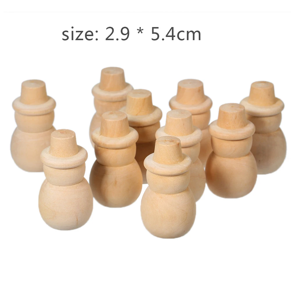 10Pcs Wooden Peg Dolls Unfinished Crafts DIY Paint Stain Kid's Party Favor Wedding Home Decor Wood Craft People Nesting Set
10Pcs Wooden Peg Dolls Unfinished Crafts DIY Paint Stain Kid's Party Favor Wedding Home Decor Wood Craft People Nesting Set