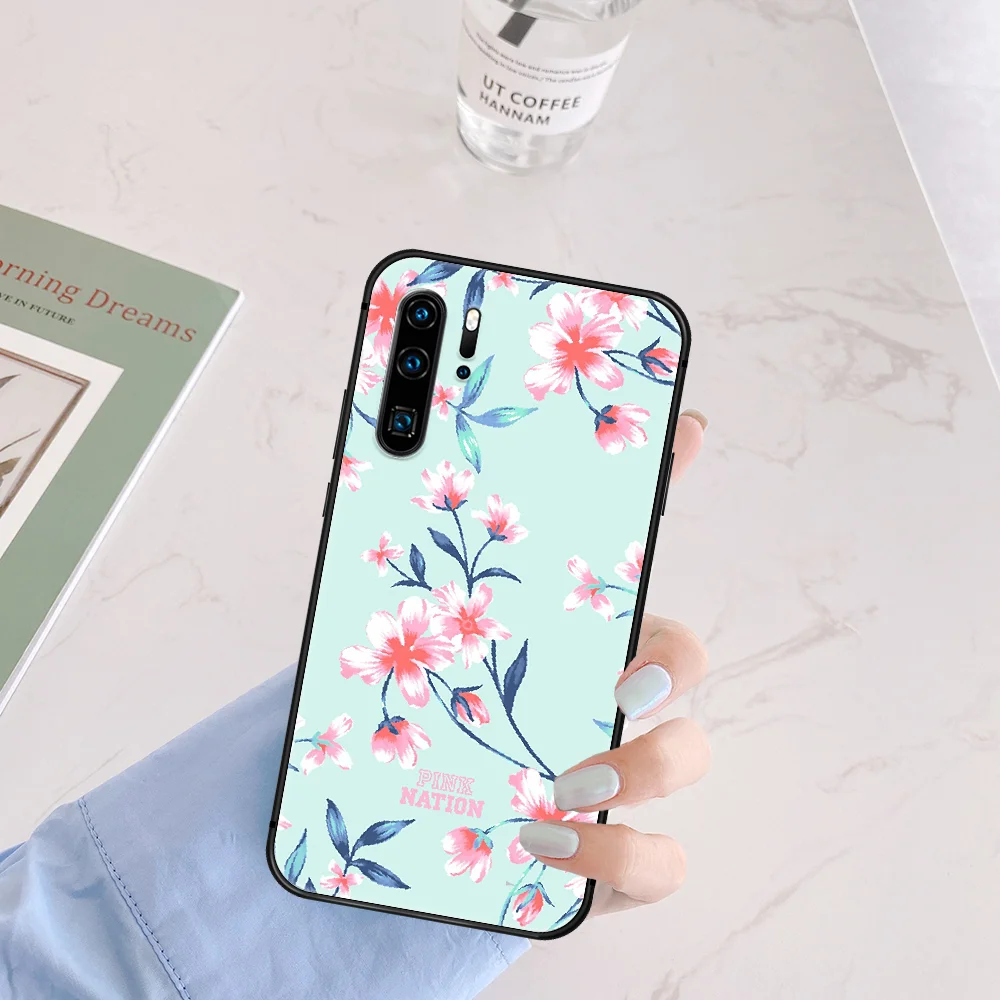 Pink Nation Brand Phone Case For Huawei P Mate 10 20 30 40 Pro Lite Smart 2019 2021 black Funda Tpu Cover Trend Prime Soft Coque
Pink Nation Brand Phone Case For Huawei P Mate 10 20 30 40 Pro Lite Smart 2019 2021 black Funda Tpu Cover Trend Prime Soft Coque