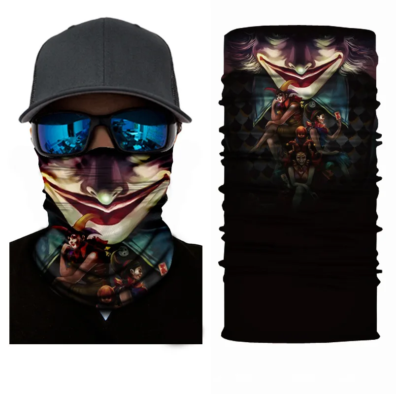 Mask Fashion Print Mask 2021 Multifunctional Sunscreen Headscarf Cartoon Fashion Skull Face Scarf 10pcs
Mask Fashion Print Mask 2021 Multifunctional Sunscreen Headscarf Cartoon Fashion Skull Face Scarf 10pcs