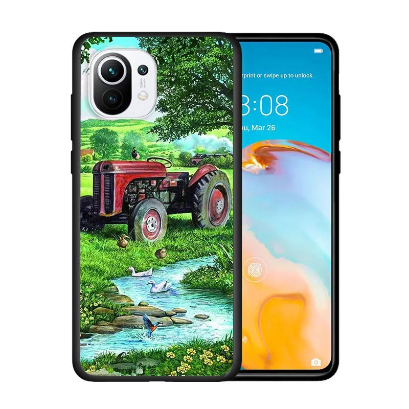 Tractor cool for Xiaomi Mi 11 10T Note 10 Ultra 5G 9 9T SE 8 A3 A2 A1 6X Pro Play F1 Lite 5G Black Phone Case
Tractor cool for Xiaomi Mi 11 10T Note 10 Ultra 5G 9 9T SE 8 A3 A2 A1 6X Pro Play F1 Lite 5G Black Phone Case