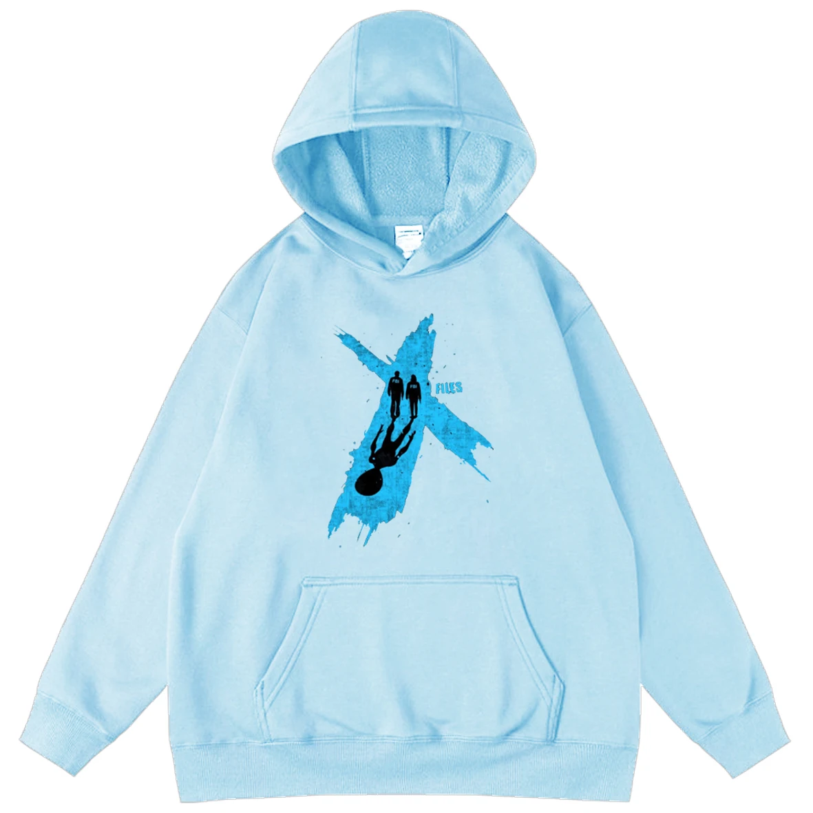 The X Files Print Mens Long Sleeve Pullover Hoodie Hoody Boys Loose Hoody Tops Oversized Sweatshirts Casual Clothes for Men
The X Files Print Mens Long Sleeve Pullover Hoodie Hoody Boys Loose Hoody Tops Oversized Sweatshirts Casual Clothes for Men