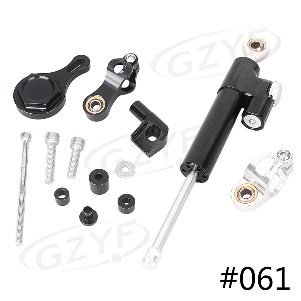 Steering Damper Stabilizer w/ Bracket Set Saftety Control For YAMAHA YZF-R6/R1 2006 2007 2008 2009 2010 2011 2012 2013-2015
Steering Damper Stabilizer w/ Bracket Set Saftety Control For YAMAHA YZF-R6/R1 2006 2007 2008 2009 2010 2011 2012 2013-2015